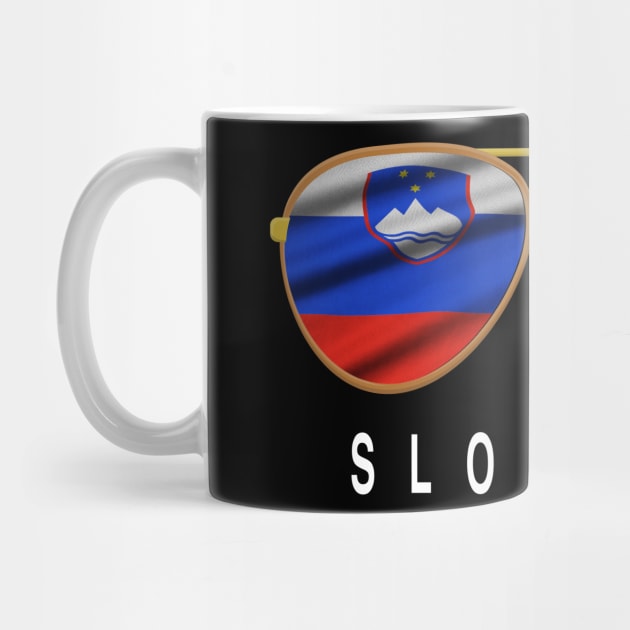 Slovenia Sunglasses, Slovenia Flag, Slovenia gift , Slovene ,  ‎Slovenian by JayD World